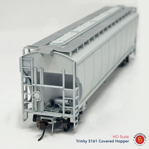 Discover the Bachmann Trinity 5161 Covered Hopper in HO Scale