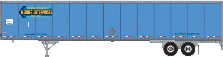 Athearn Announces Upcoming HO Scale Wabash 53′ DuraPlate Trailers!